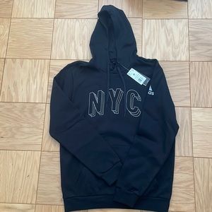 Adidas Men’s Hooded Sweatshirt with NYC logo